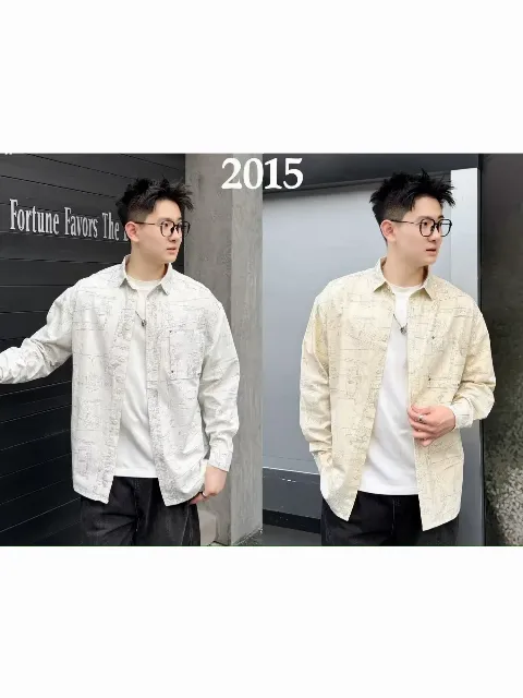 Áo sơ mi dài 2015 trắng size 2XL. LOI08