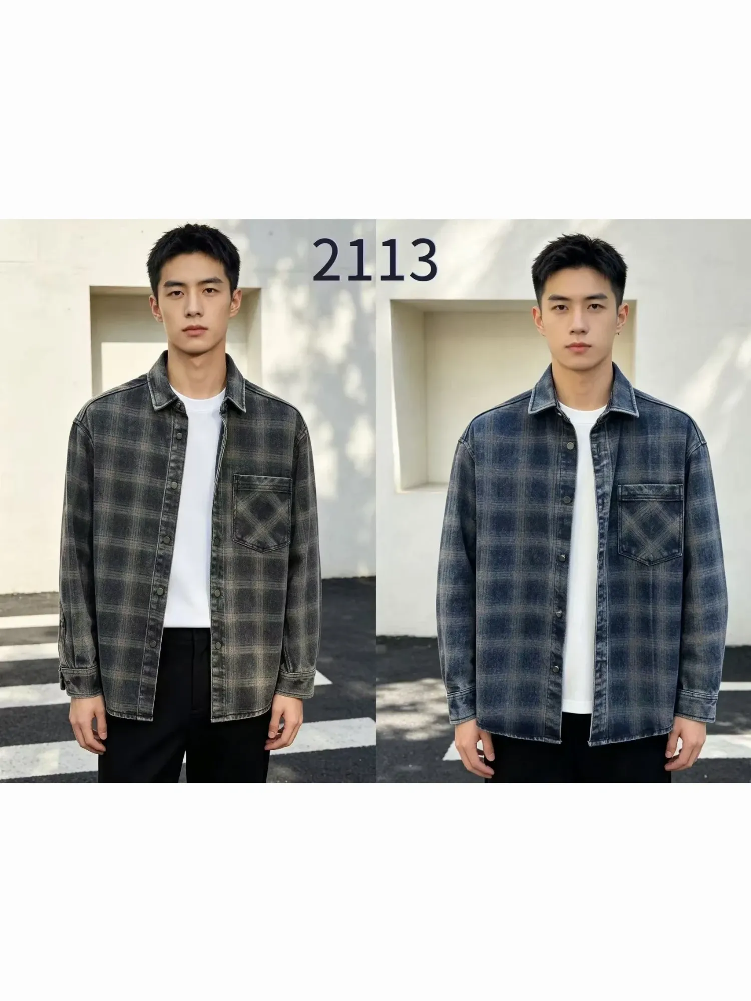 Áo sơ mi dài 2113 than size 2XL. LOI08