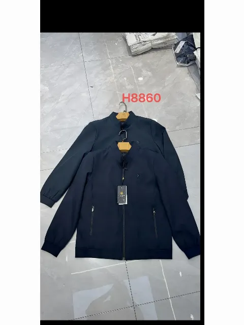 Áo khoác gió nam 8860 xanh nhạt size 185. LOI18
