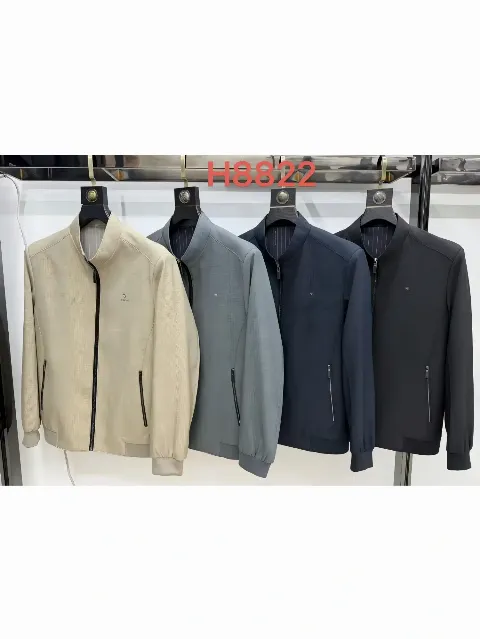 Áo khoác gió nam 8822 xanh đậm size 185. LOI18