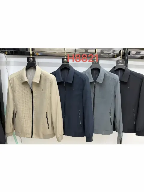 Áo khoác gió nam 8821 xanh đậm size 185. LOI18