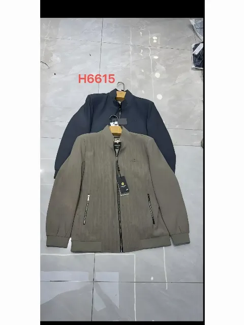 Áo khoác gió nam 6615 xanh size 185. LOI18