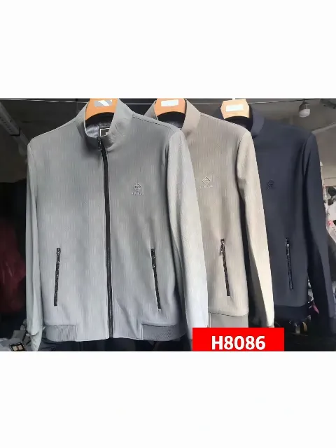 Áo khoác gió nam 8086 be size 185. LOI18