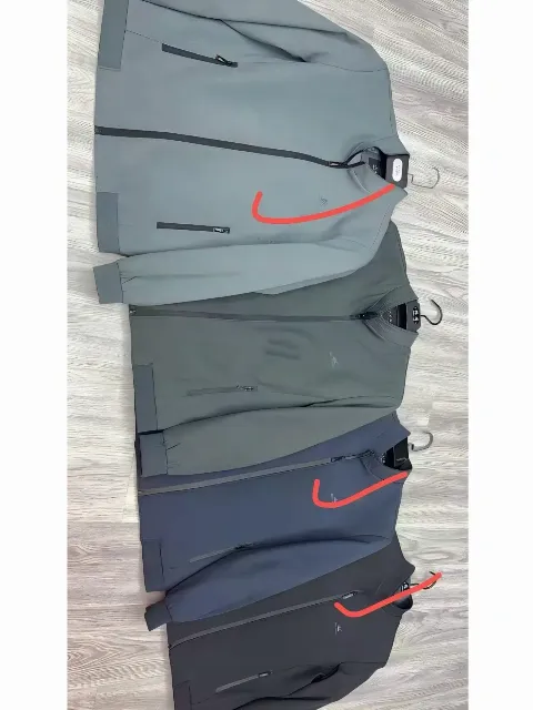 Áo khoác gió nam 686 than size 185. LOI18