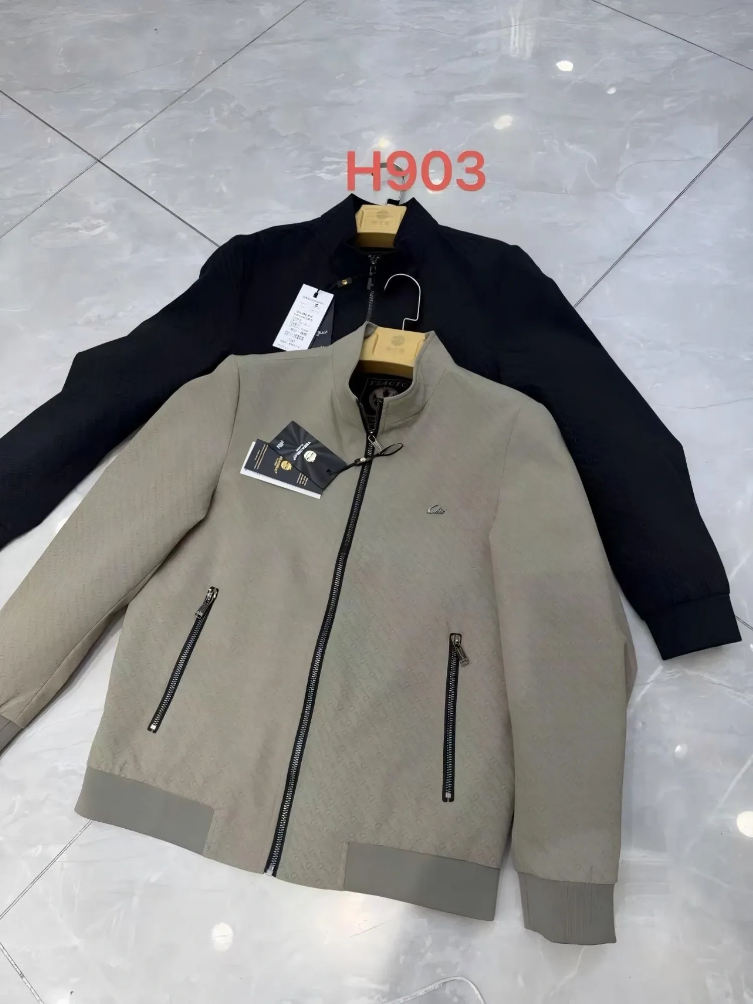 Áo khoác dạ nam 903 nâu size 185. LOI18
