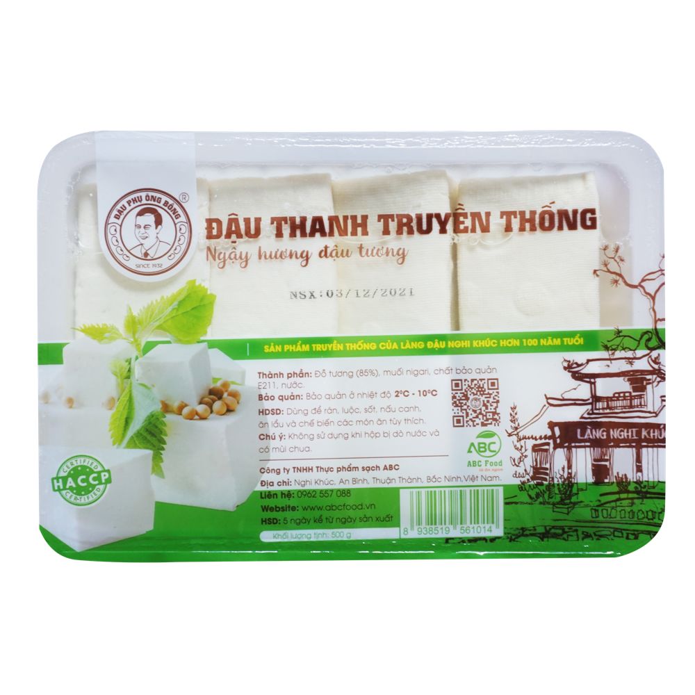 Đậu thanh truyền thống ABC hộp 500g
