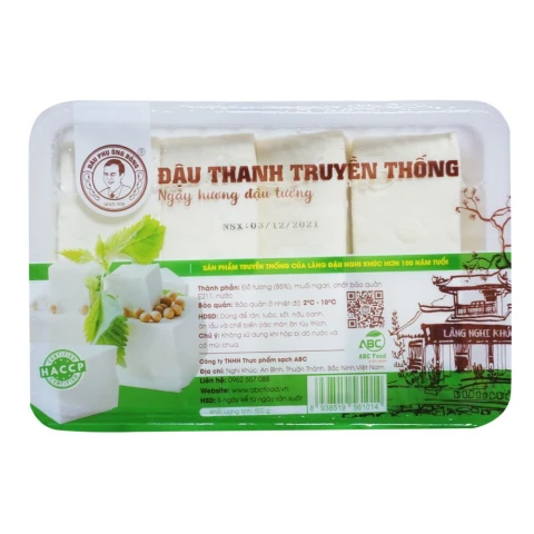 Đậu thanh truyền thống ABC hộp 500g