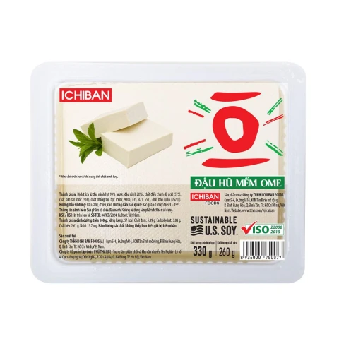 Đậu hũ Ome Ichiban 330gr
