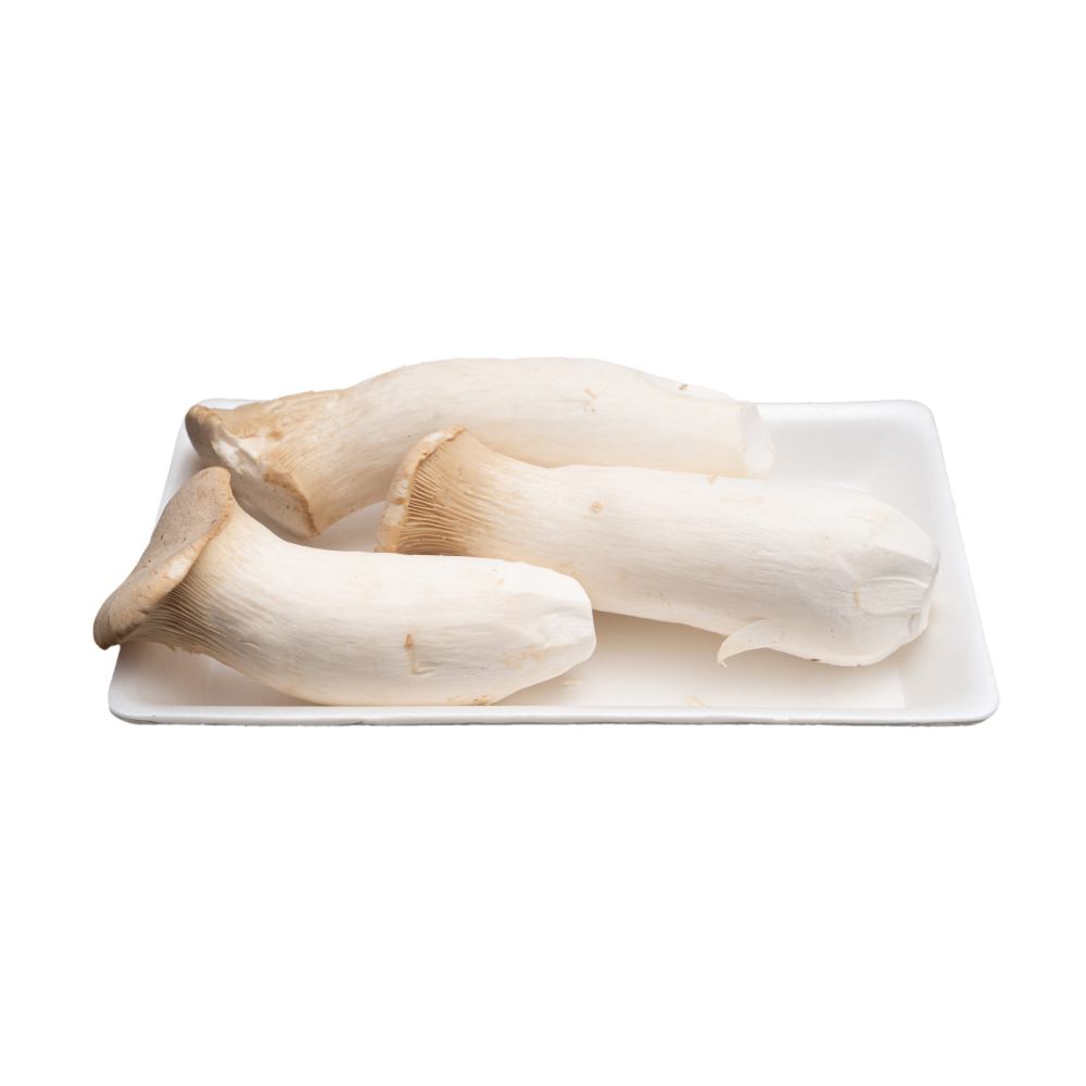 Nấm đùi gà  GOG hữu cơ khay 250gr
