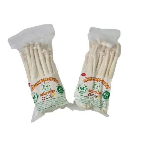 Nấm kim châm trắng Long Hải túi 150gr