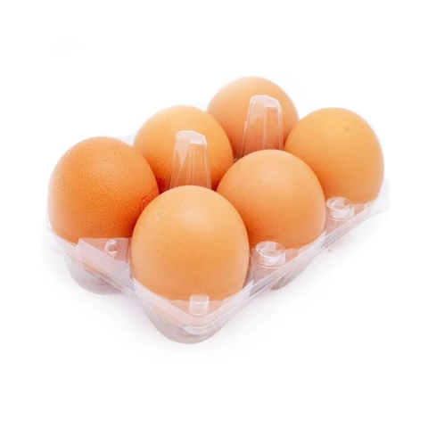Trứng gà ta vỉ 6 _6852