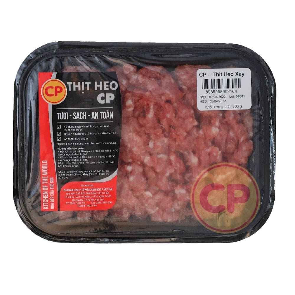 Thịt Heo nạc vai xay CP 300g