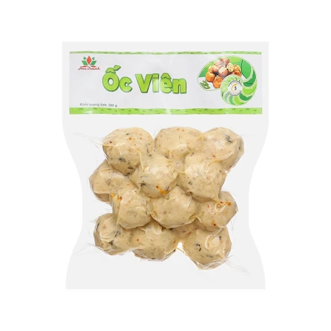 Chả ốc viên