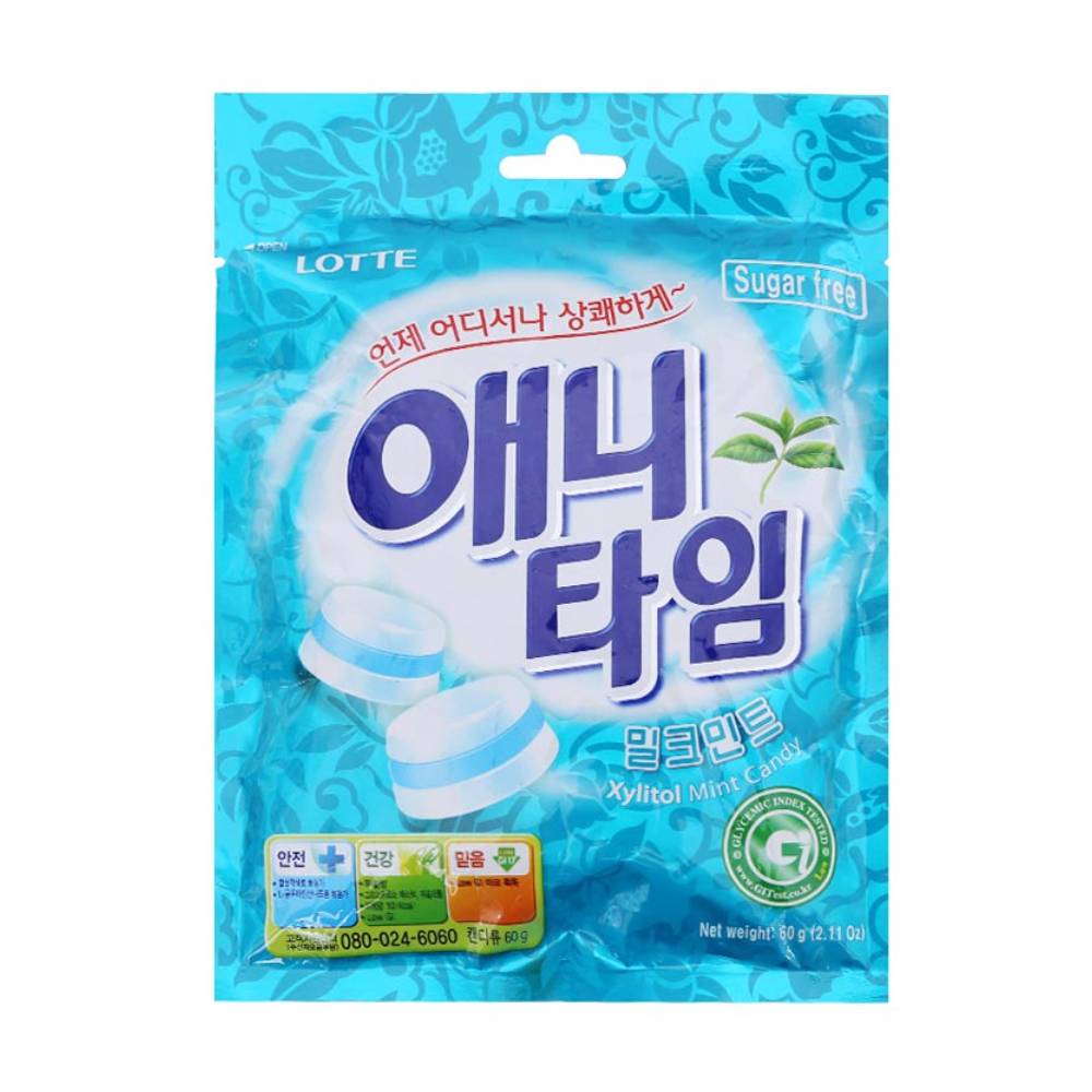Kẹo   Lotte  AnyTime  60gr