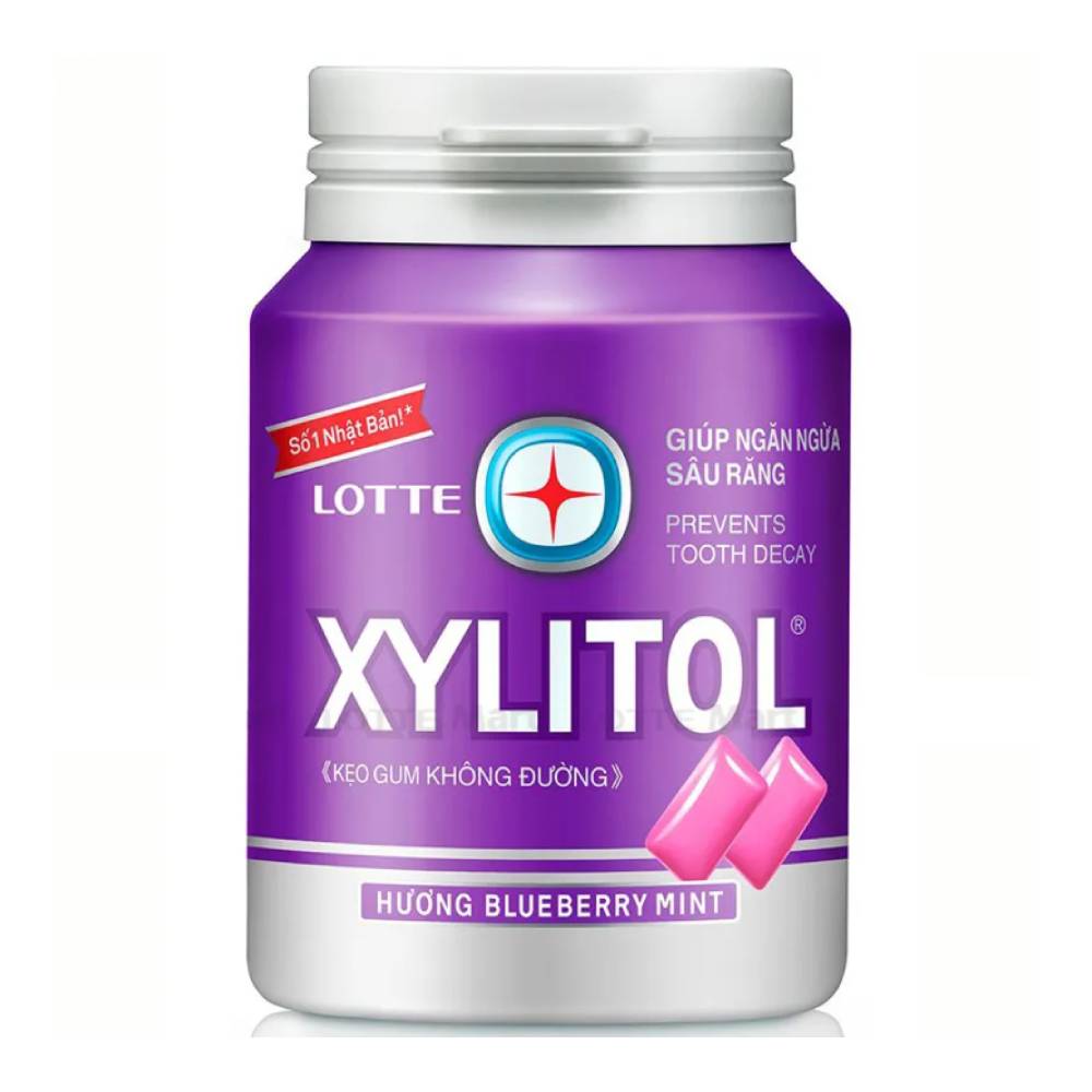 Kẹo  Xylitol  Hương Blueberry 58gr