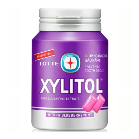 Kẹo  Xylitol  Hương Blueberry 58gr