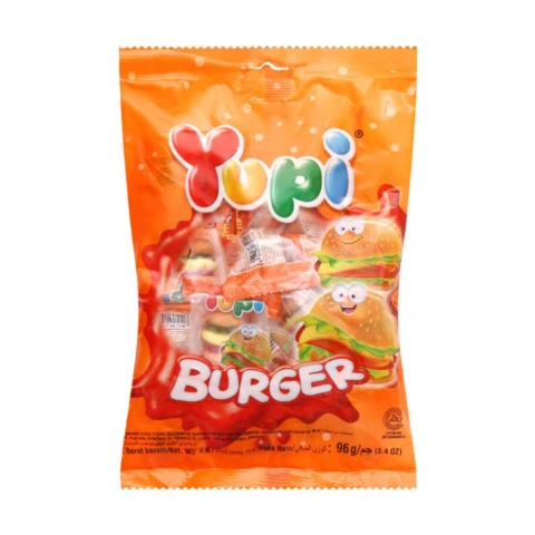 Kẹo dẻo  Yupi  Franktuter Franktuter 90gr