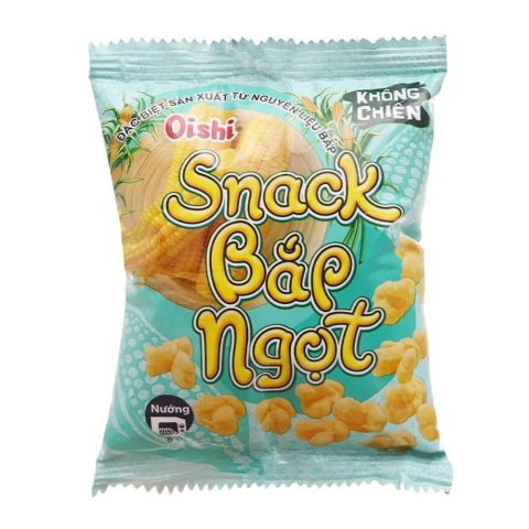 Snack Oishi  bắp ngọt  6gr