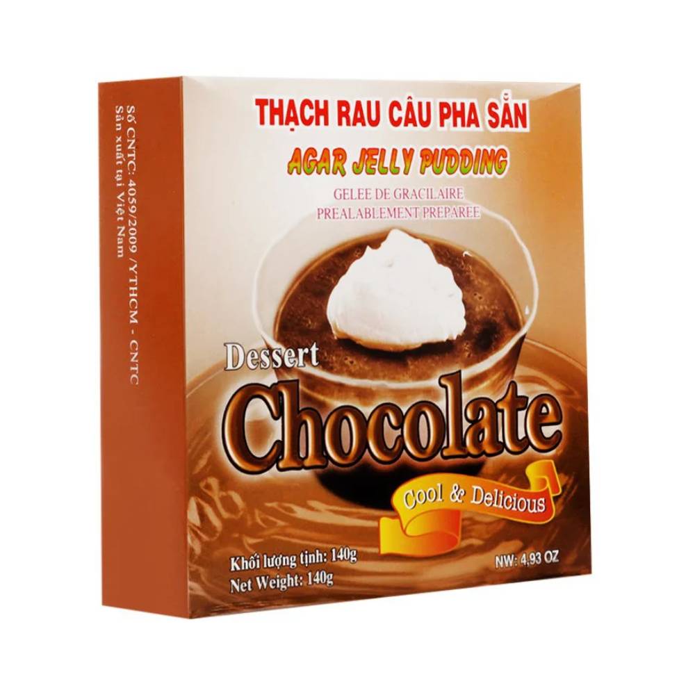 Thạch rau câu  3K sô cô la 140gr