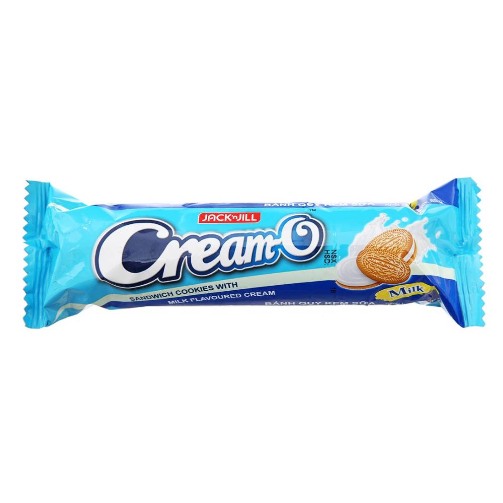 Bánh quy  Cream -O vị kem sữa 85gr
