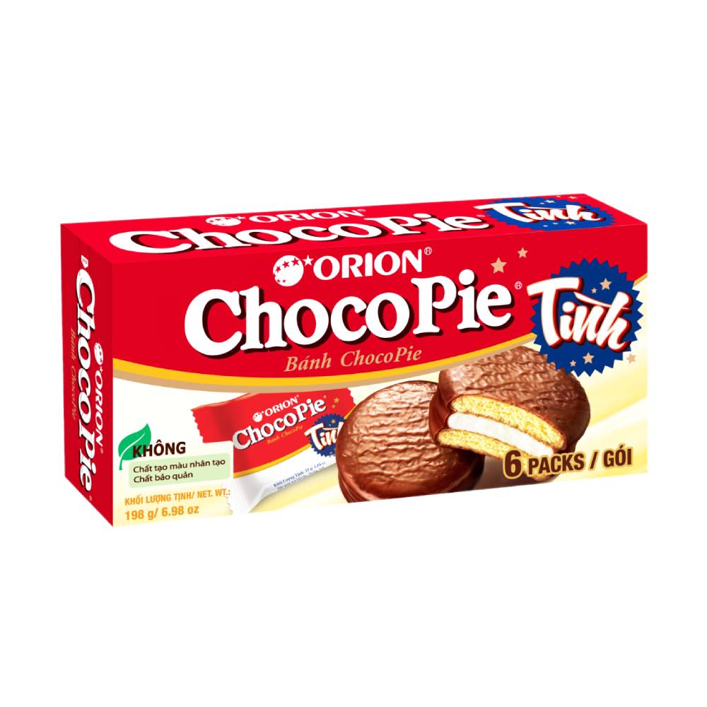 Bánh  Chocopie truyền thống 6 cái 217,8gr
