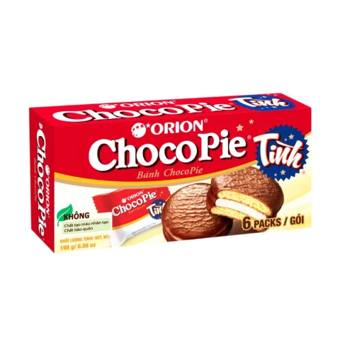 Bánh  Chocopie truyền thống 6 cái 217,8gr