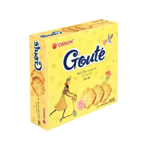 Bánh  Goute mè giòn tan 288gr