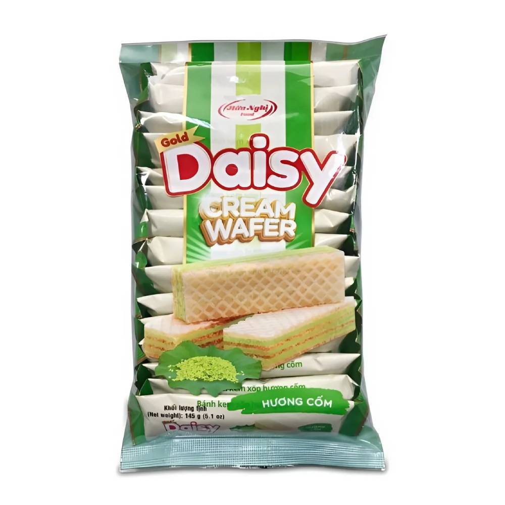 Bánh kem xốp Eliza vị cốm 145G/40