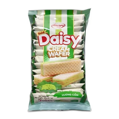Bánh kem xốp Eliza vị cốm 145G/40