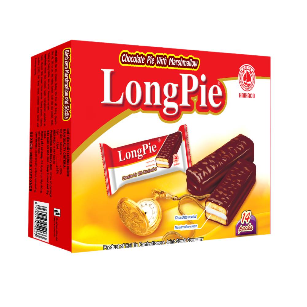 Bánh Long pie  252gr