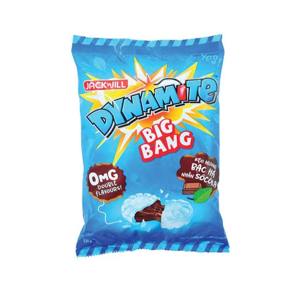 Kẹo  Dynamite bạc hà  330gr