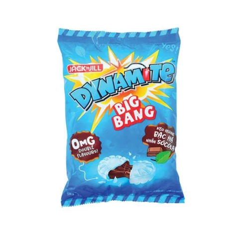 Kẹo  Dynamite bạc hà  330gr