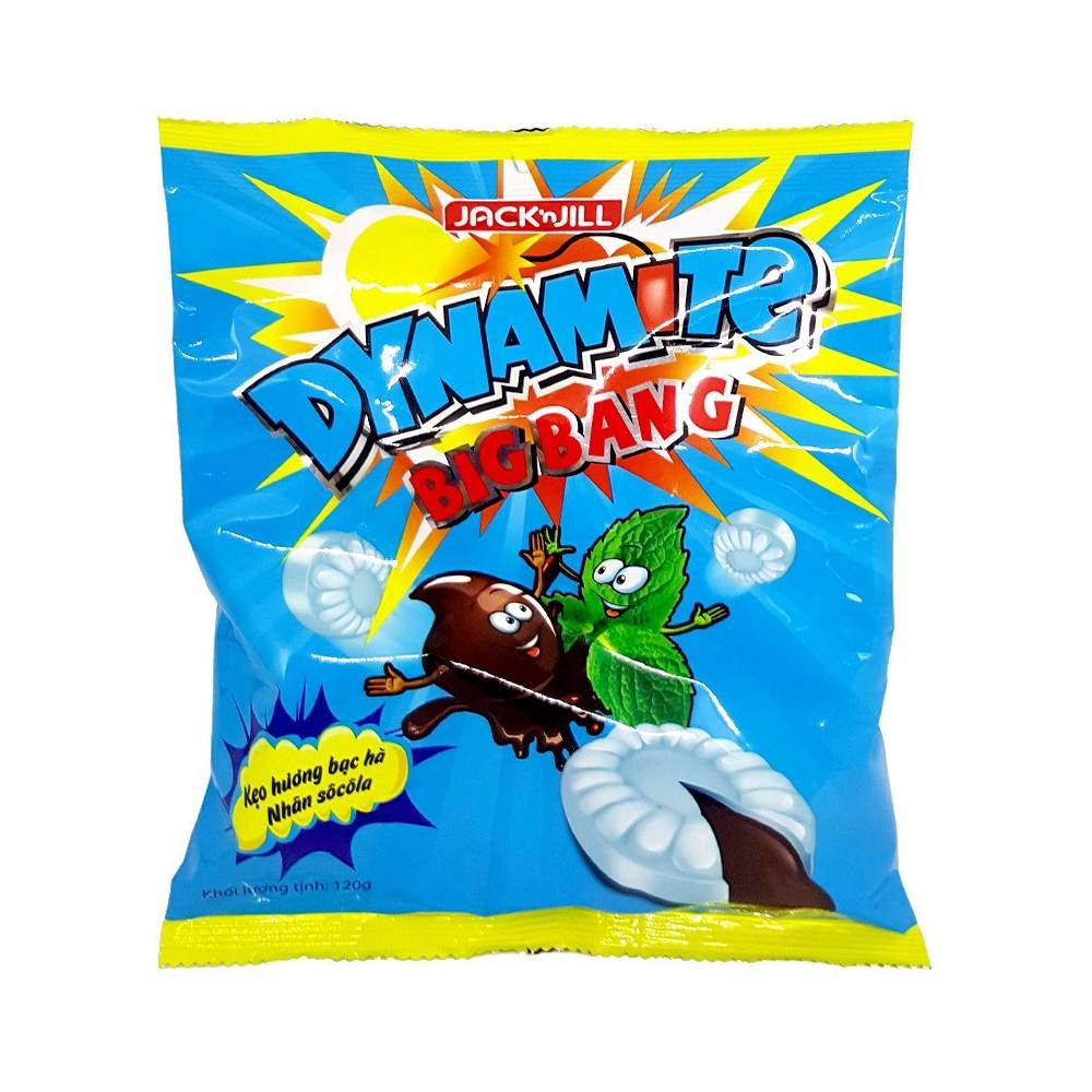 Kẹo  Dynamite BigBang bạc hà  120gr