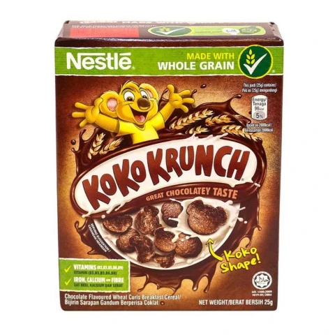 Bánh ăn sáng Nestle Koko Krunch 25gr