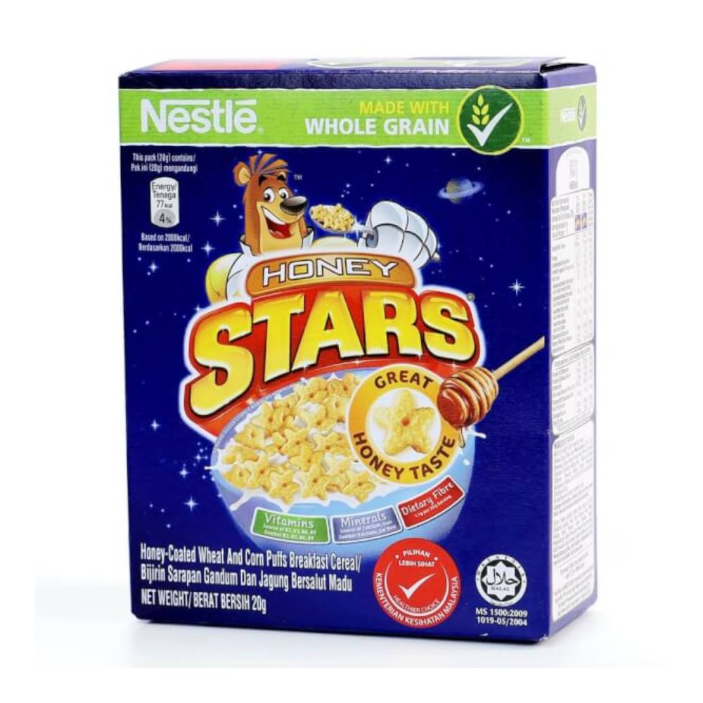 Bánh ăn sáng Nestle Honey Star  20gr