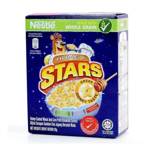 Bánh ăn sáng Nestle Honey Star  20gr