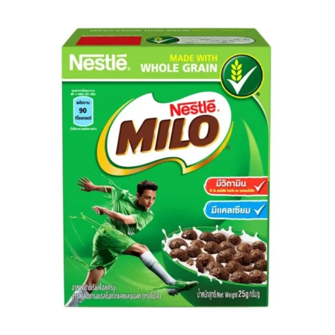 Bánh ăn sáng Nestle Milo   25gr