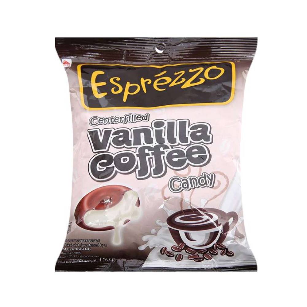 Kẹo Esprezzo Vanilla Coffee 150g/20
