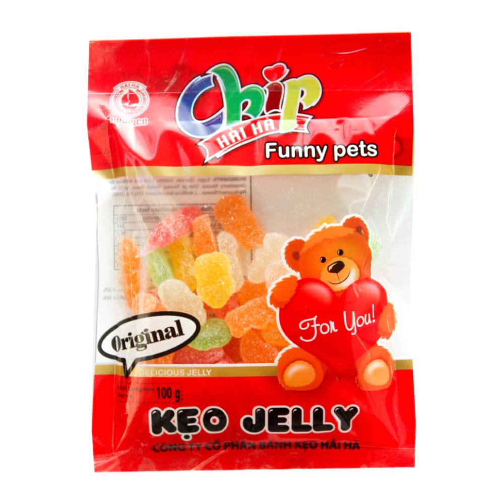 Kẹo  Jelly Hải Hà con giống  100gr