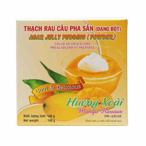 Thạch rau câu  3K  140gr