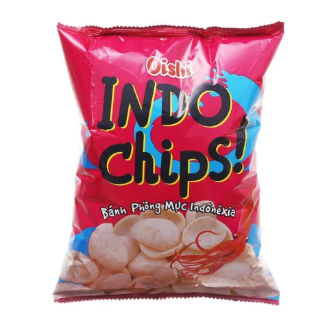 Snack Oishi  phồng mực  12g 