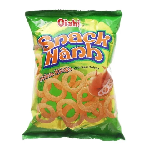 Snack Oishi  hành 12gr