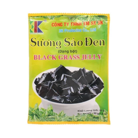 Sương sáo  Vinathach đen 50gr