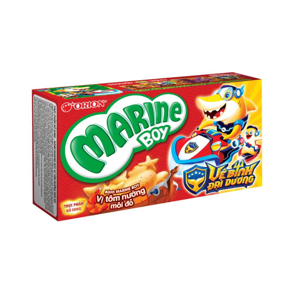 Bánh Marine boy tôm nướng 35gr/20