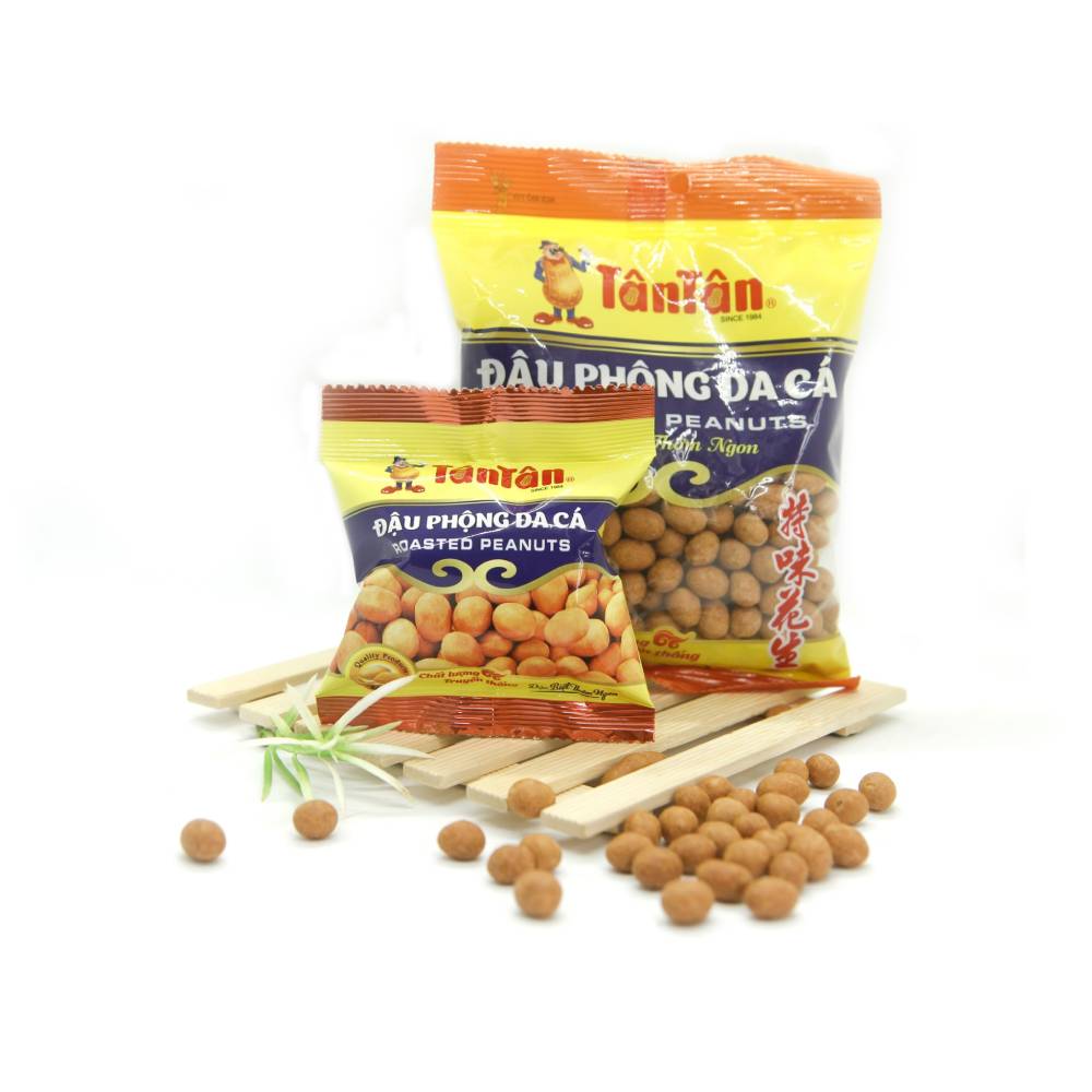 Đậu phộng da cá Tân Tân  265gr