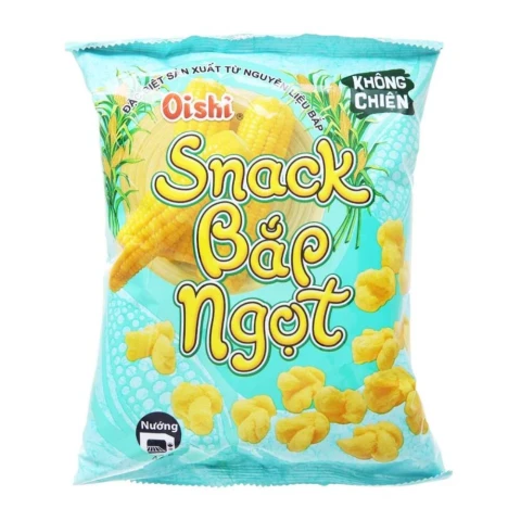 Snack  Oishi bắp ngọt 32gr