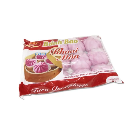 Bánh bao Phú Mỹ chay khoai môn 200gr