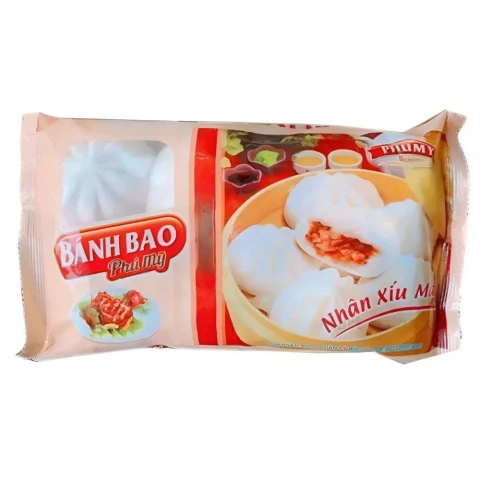 Bánh bao Phú Mỹ nhân xíu mại 300gr
