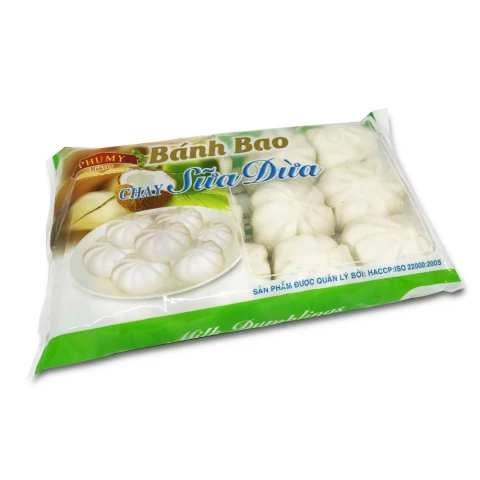 Bánh bao Phú Mỹ chay sữa dừa 200gr