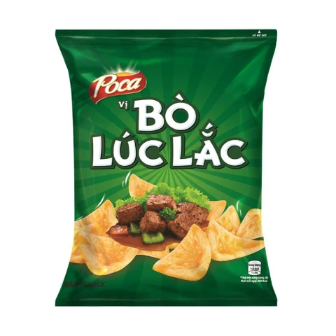 Snack Poca bò lúc lắc 30gr